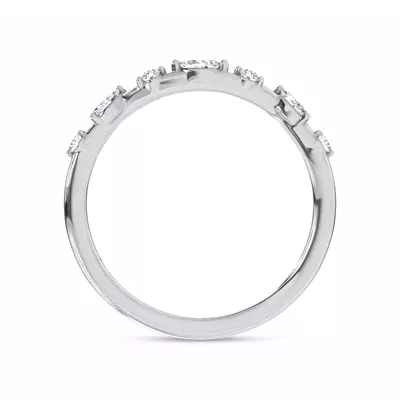 Jardin Valentina Mixed Shape Band by Christian Siriano
