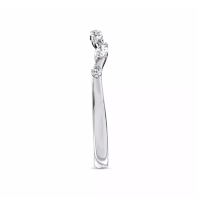 Jardin Valentina Mixed Shape Band by Christian Siriano