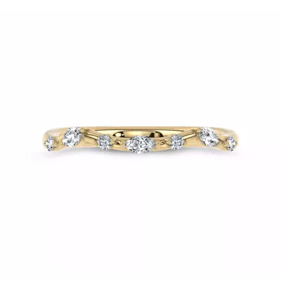Jardin Valentina Mixed Shape Lab Band by Christian Siriano