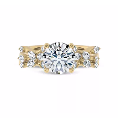 Jardin Valentina Mixed Shape Lab Band by Christian Siriano