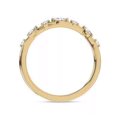 Jardin Valentina Mixed Shape Band by Christian Siriano