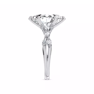 Jardin Valentina Mixed Shape Lab Engagement Ring by Christian Siriano