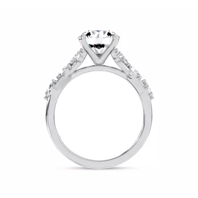 Jardin Valentina Mixed Shape Engagement Ring by Christian Siriano