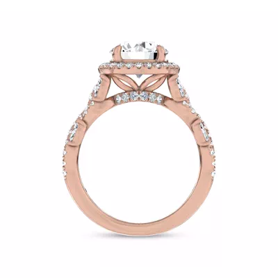 Embellis Engagement Ring by Christian Siriano
