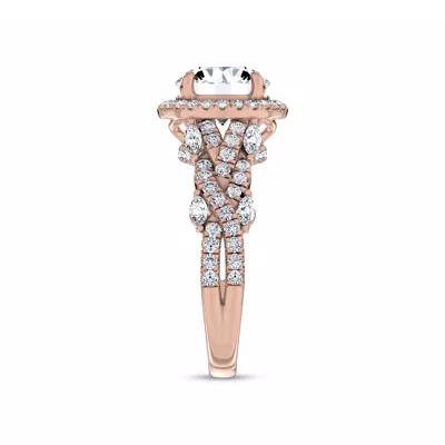 Embellis Engagement Ring by Christian Siriano