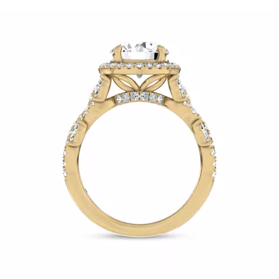 Embellis Engagement Ring by Christian Siriano