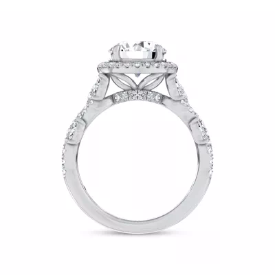 Embellis Engagement Ring by Christian Siriano