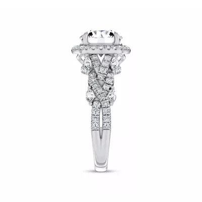 Embellis Engagement Ring by Christian Siriano