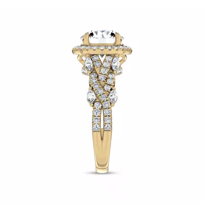 Embellis Engagement Ring by Christian Siriano