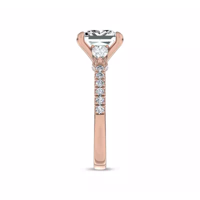 Ardora Pear Lab Engagement Ring by Christian Siriano
