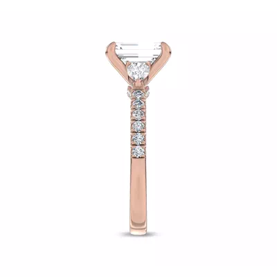 Ardora Pear Lab Engagement Ring by Christian Siriano