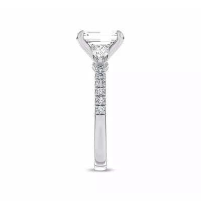 Ardora Pear Lab Engagement Ring by Christian Siriano