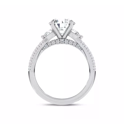 Ardora Pear Engagement Ring by Christian Siriano
