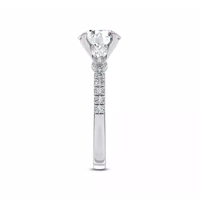 Ardora Pear Engagement Ring by Christian Siriano
