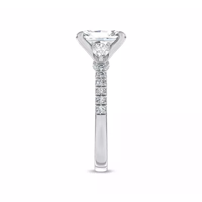 Ardora Pear Lab Engagement Ring by Christian Siriano