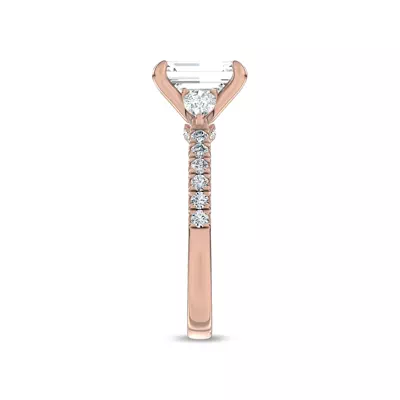 Ardora Pear Lab Engagement Ring by Christian Siriano