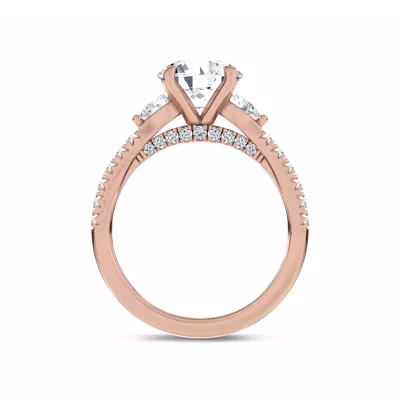 Ardora Pear Engagement Ring by Christian Siriano