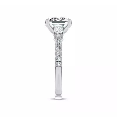 Ardora Pear Lab Engagement Ring by Christian Siriano