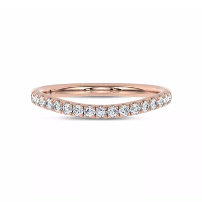 Classic Contoured Pavé Lab Band by Christian Siriano