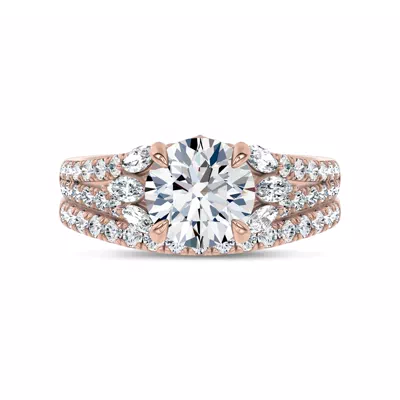 Classic Contoured Pavé Band by Christian Siriano