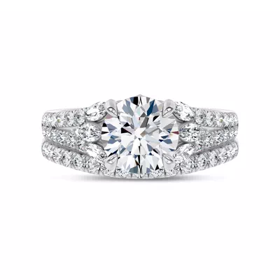 Classic Contoured Pavé Band by Christian Siriano