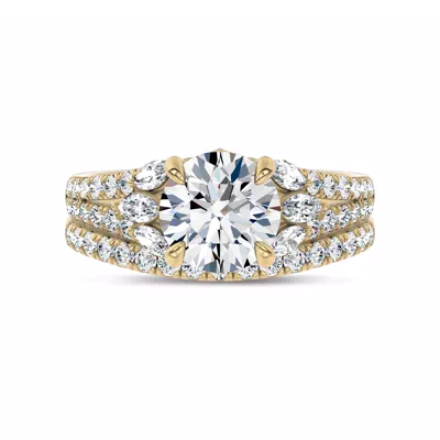 Classic Contoured Pavé Lab Band by Christian Siriano