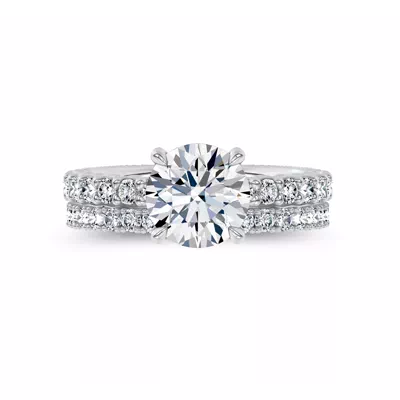 Fleuron Band by Christian Siriano