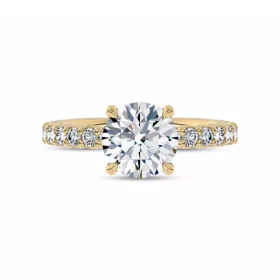 Fleuron Engagement Ring by Christian Siriano