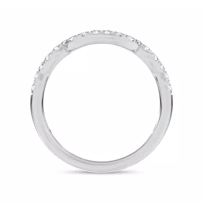 Valora Pavé Lab Band by Christian Siriano