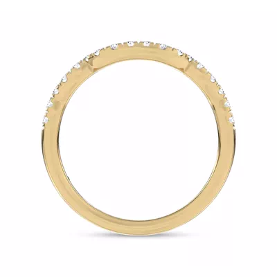 Valora Pavé Lab Band by Christian Siriano