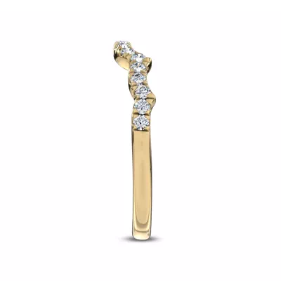 Valora Pavé Lab Band by Christian Siriano
