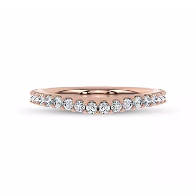 Perelle Contour Pavé Lab Band