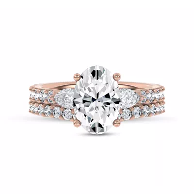 Perelle Contour Pavé Lab Band