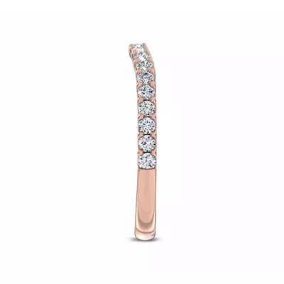 Perelle Contour Pavé Lab Band