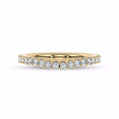 Perelle Contour Pavé Lab Band