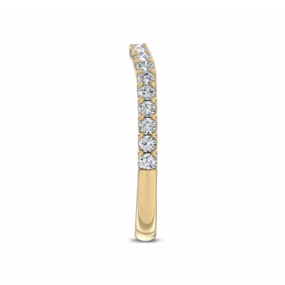 Perelle Contour Pavé Lab Band