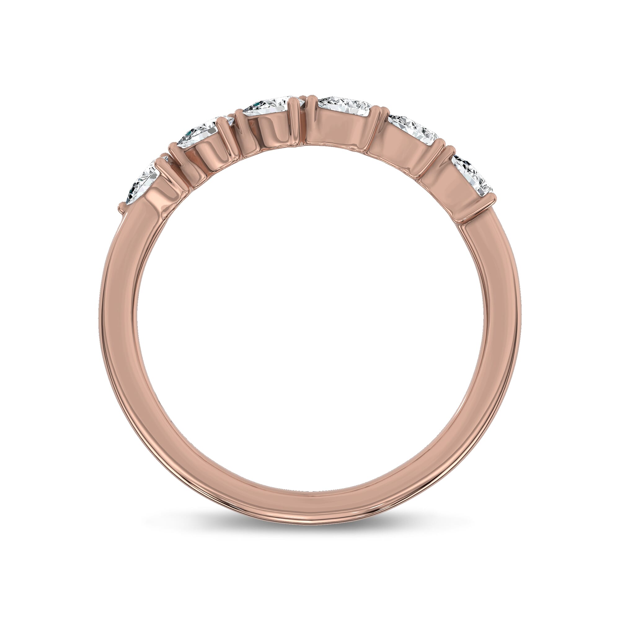 Luminous Curved Pear Lab Band by Christian Siriano