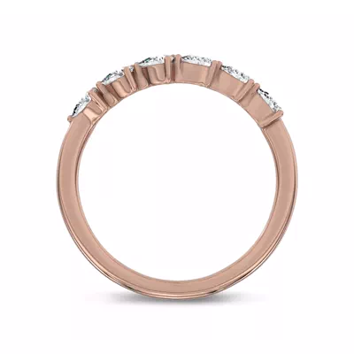 Luminous Curved Pear Band by Christian Siriano