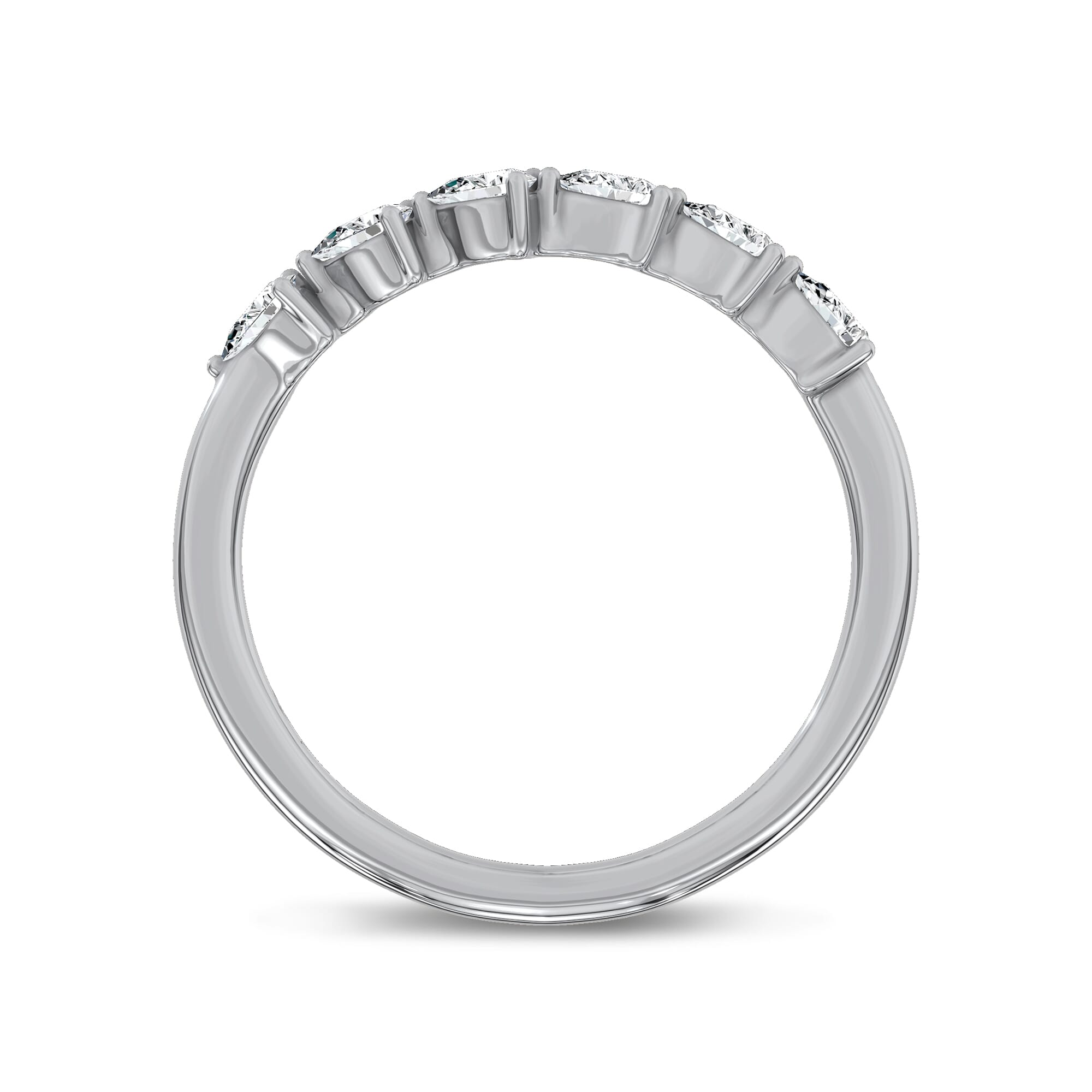 Luminous Curved Pear Lab Band by Christian Siriano