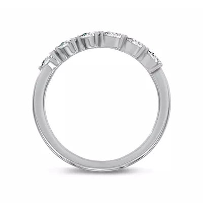 Luminous Curved Pear Band by Christian Siriano