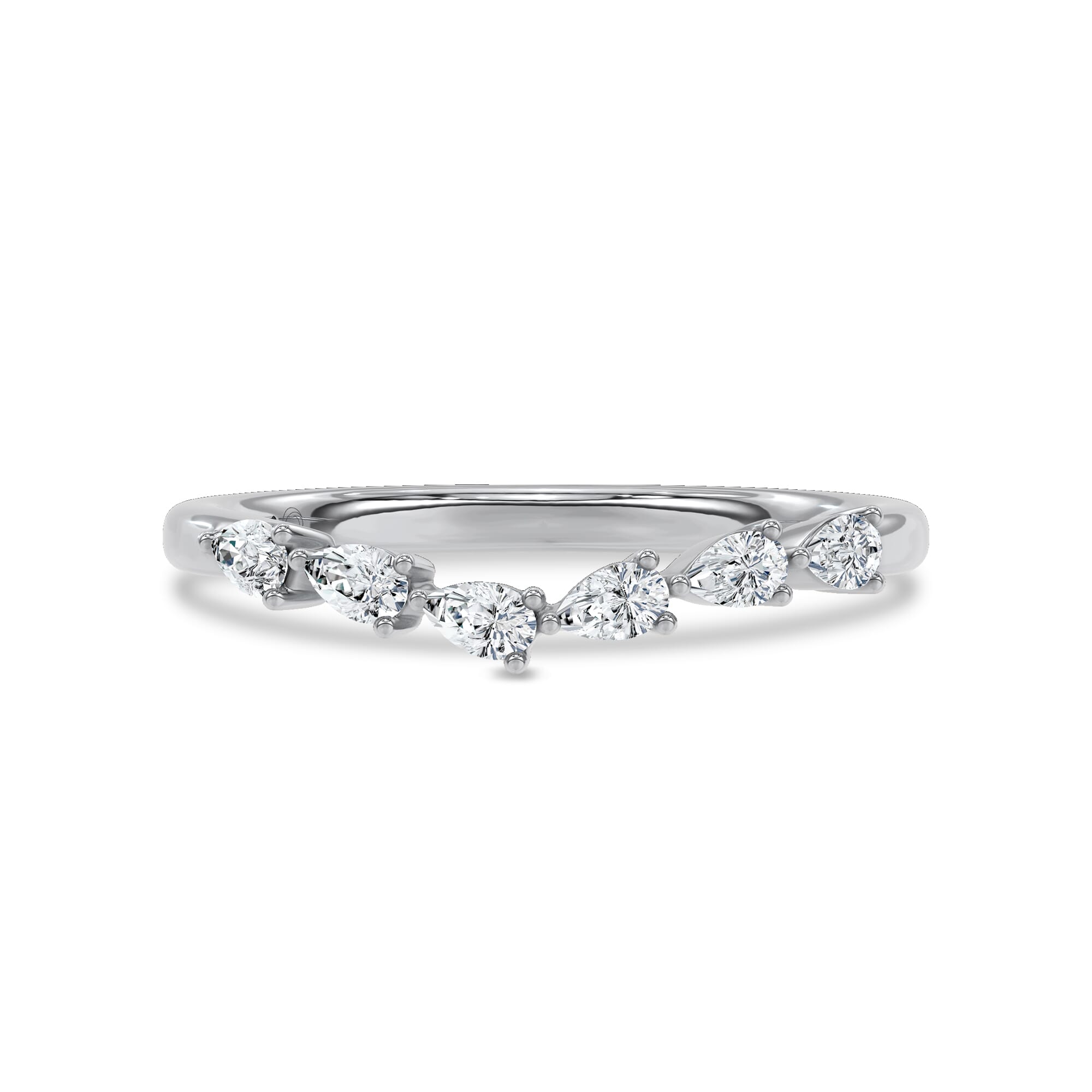 Luminous Curved Pear Lab Band by Christian Siriano