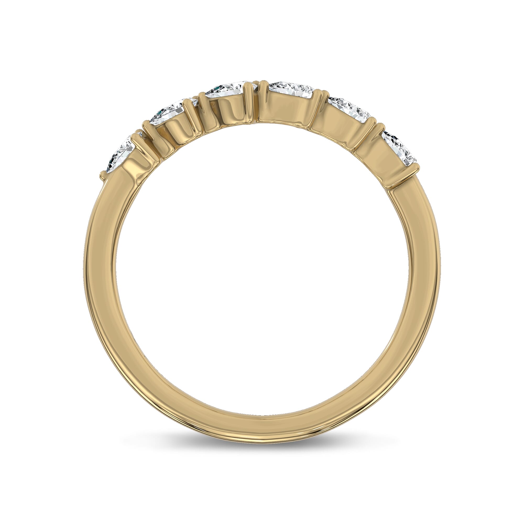 Luminous Curved Pear Lab Band by Christian Siriano