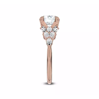 Luminous Cathedral Engagement Ring by Christian Siriano