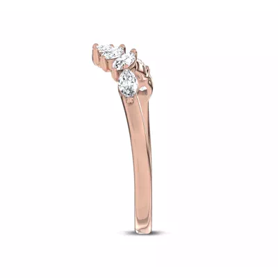 Envol Marquise Contoured Lab Band by Christian Siriano