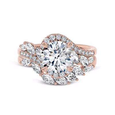 Envol Marquise Contoured Band by Christian Siriano