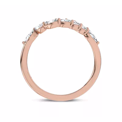 Envol Marquise Contoured Band by Christian Siriano
