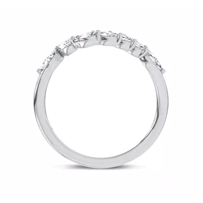 Envol Marquise Contoured Lab Band by Christian Siriano