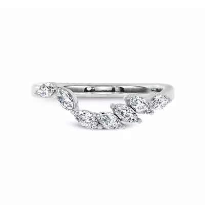 Envol Marquise Contoured Lab Band by Christian Siriano