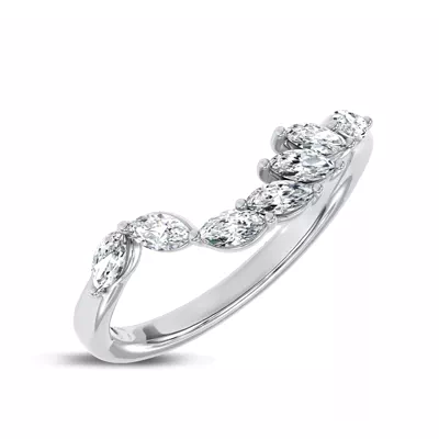 Envol Marquise Contoured Lab Band by Christian Siriano