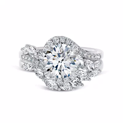 Envol Marquise Contoured Lab Band by Christian Siriano